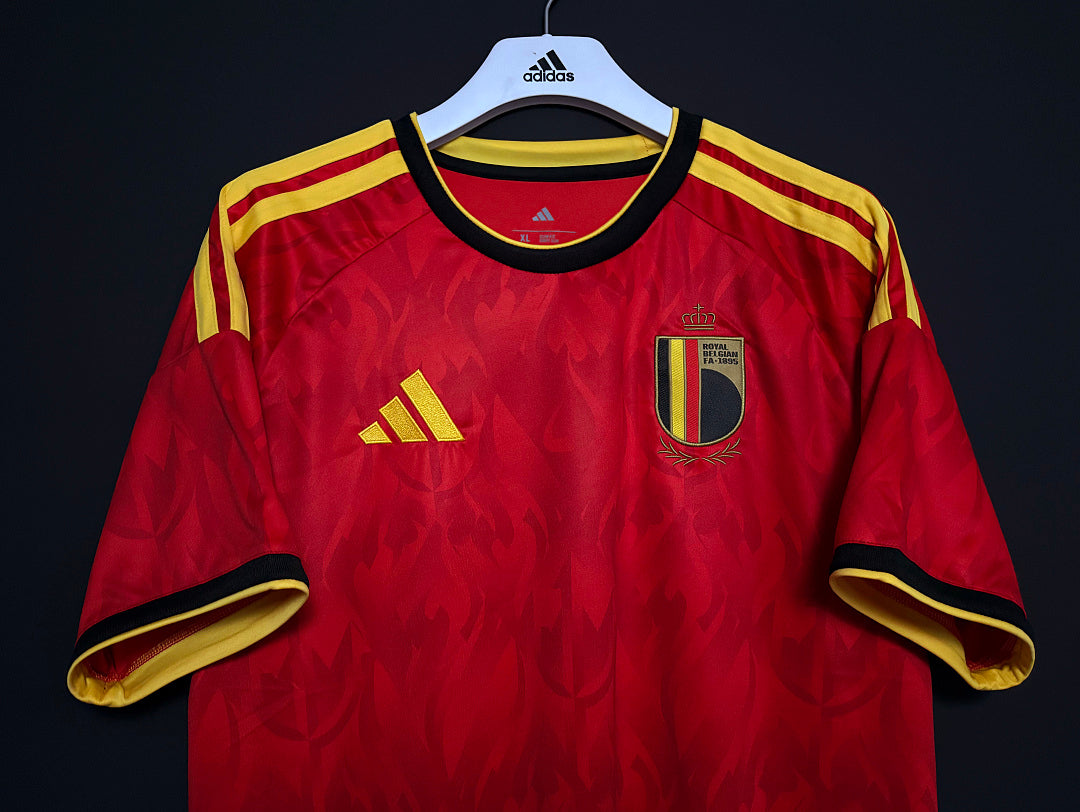 Maillot Belgique domicile – Coupe du monde 2026 – vue 4