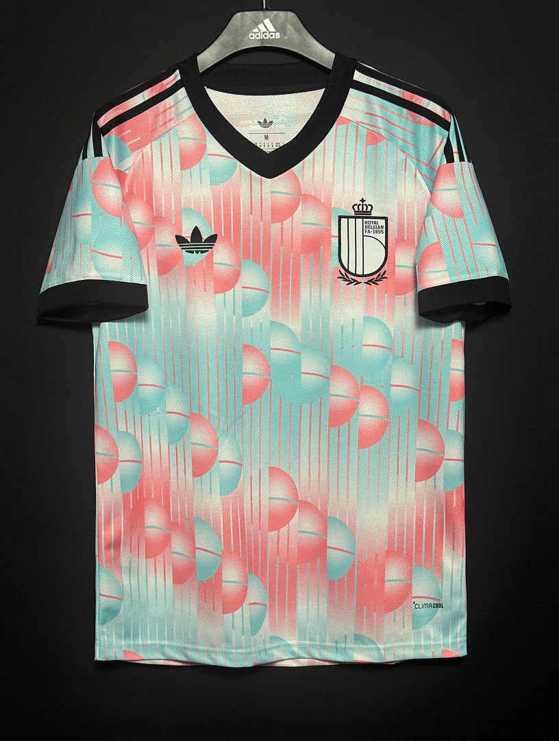 Maillot Belgique extérieur – Coupe du monde 2026