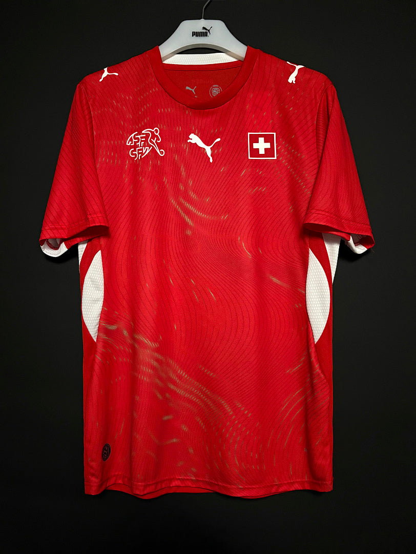Maillot Suisse domicile – Coupe du monde 2026