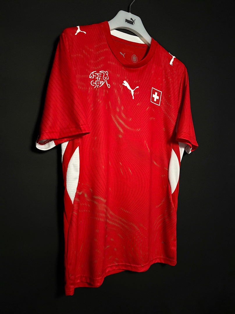 Maillot Suisse domicile – Coupe du monde 2026 – vue 2