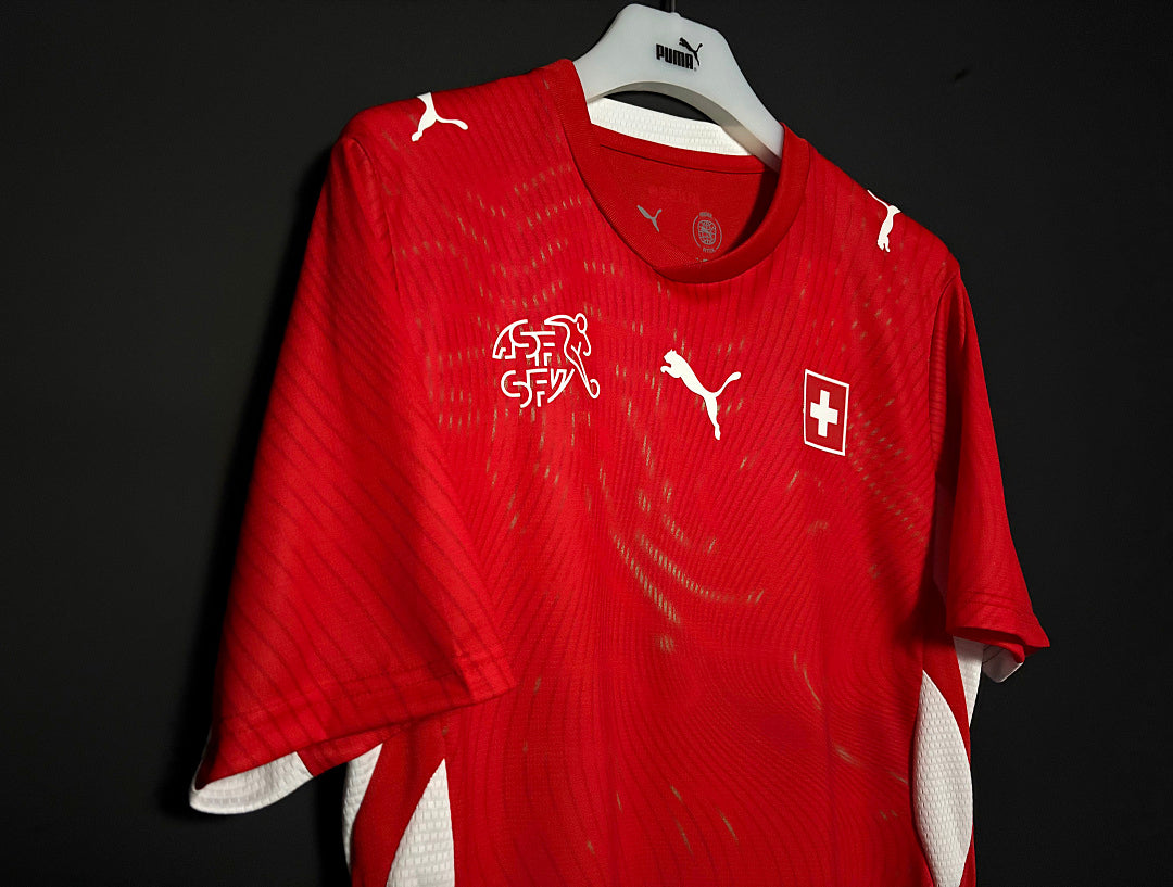 Maillot Suisse domicile – Coupe du monde 2026 – vue 4