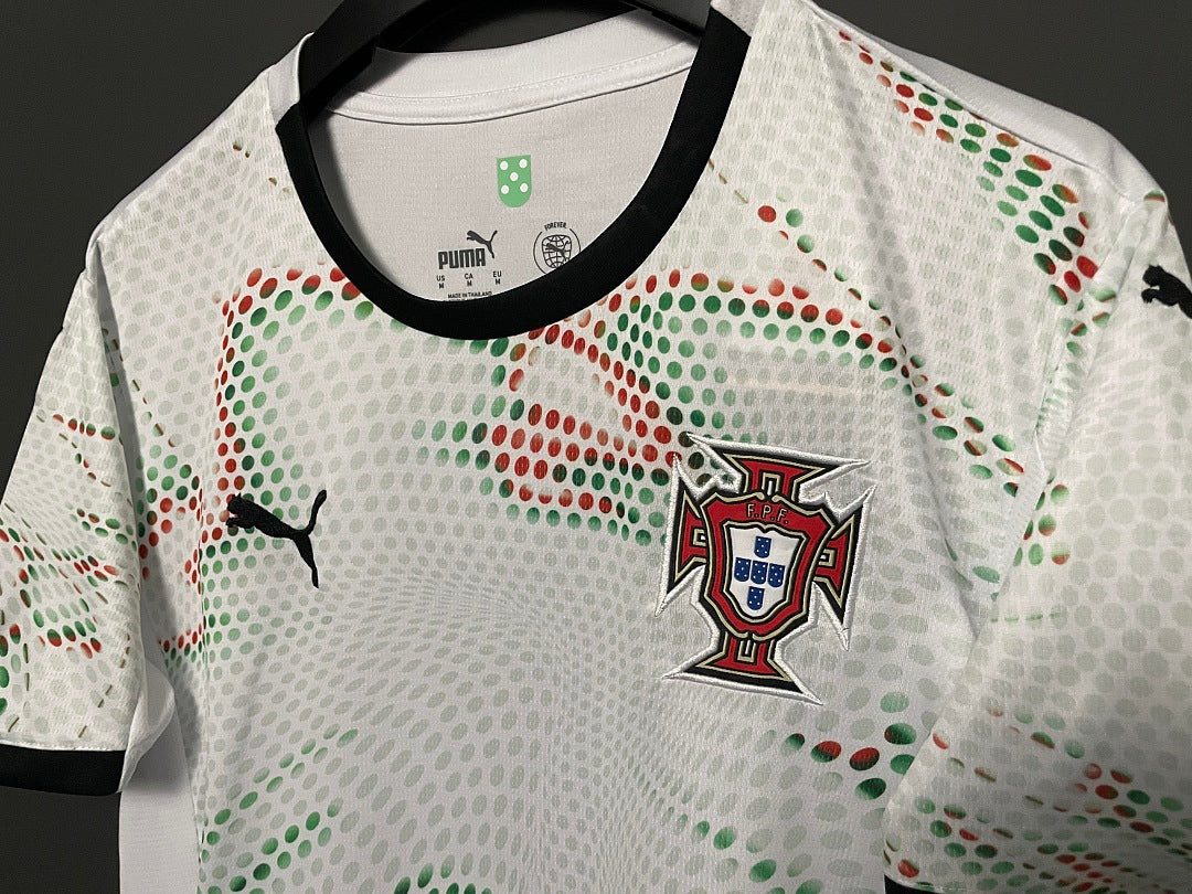Maillot Portugal extérieur 2025/26 – vue 4