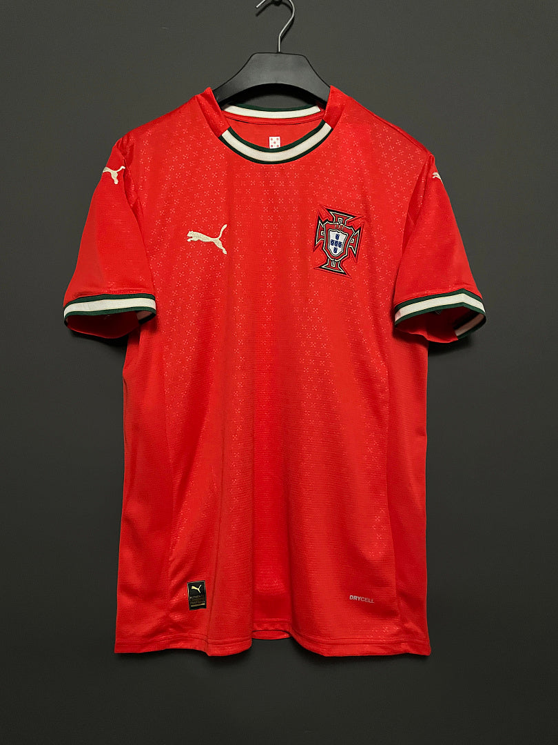 Maillot Portugal domicile 2025/26 – motif texturé