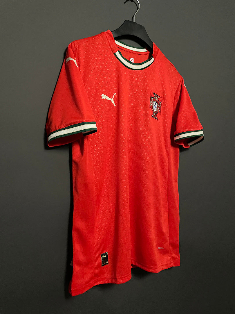 Maillot Portugal domicile 2025/26 – motif texturé – vue 2