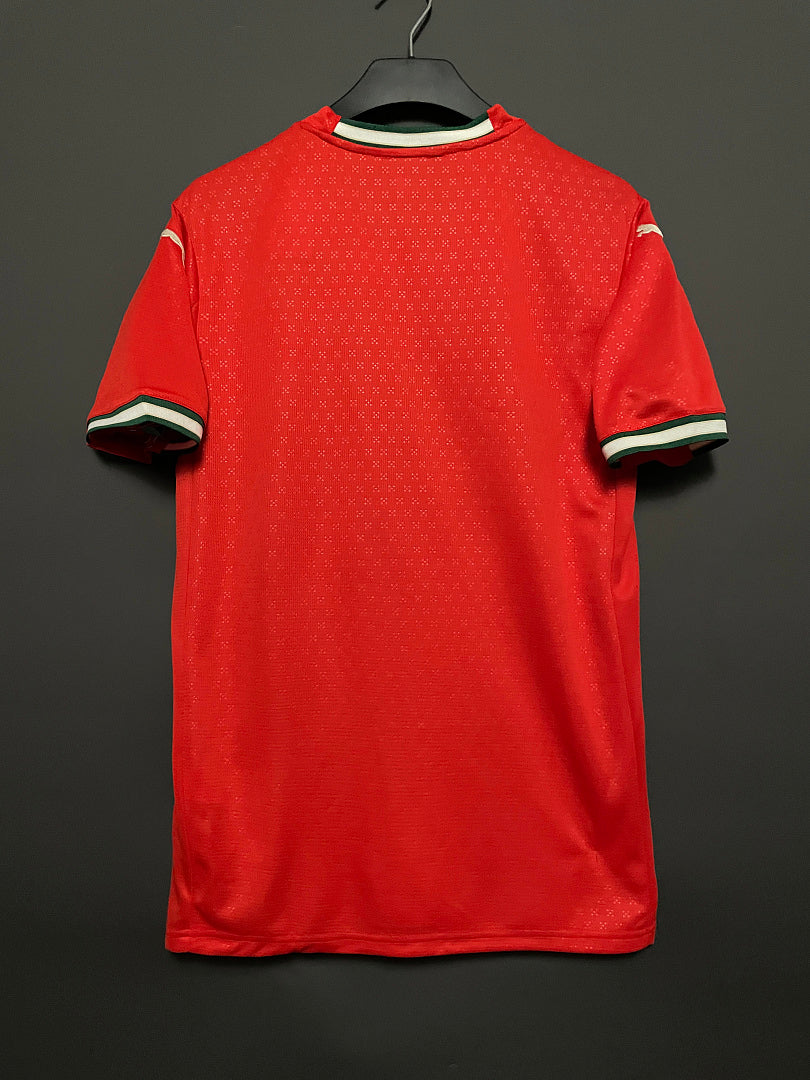 Maillot Portugal domicile 2025/26 – motif texturé – vue 3