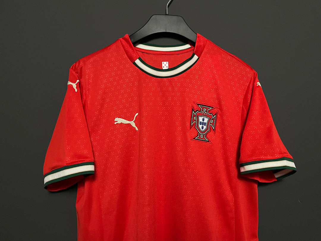 Maillot Portugal domicile 2025/26 – motif texturé – vue 4