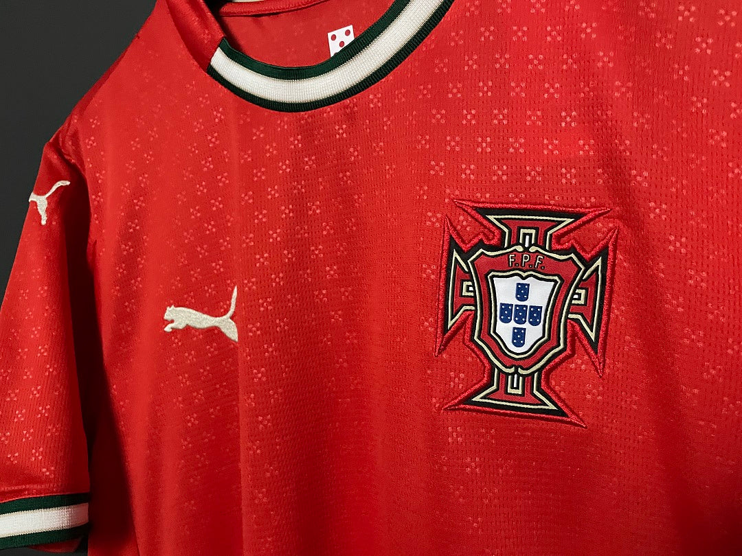 Maillot Portugal domicile 2025/26 – motif texturé – vue 5