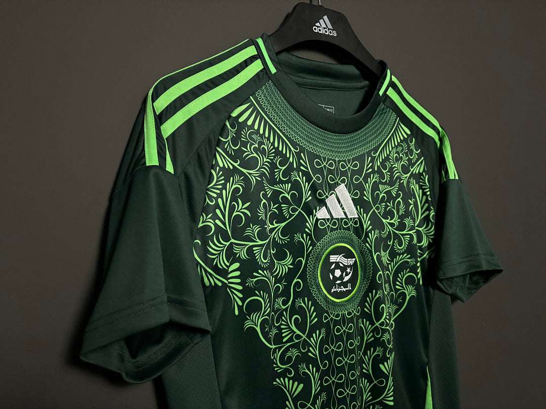 Maillot Algérie extérieur 2025 – vue 4