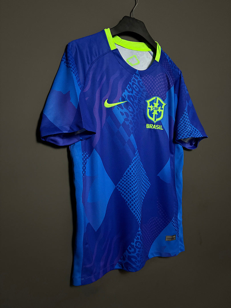 Maillot Brésil extérieur 2025 – vue 3