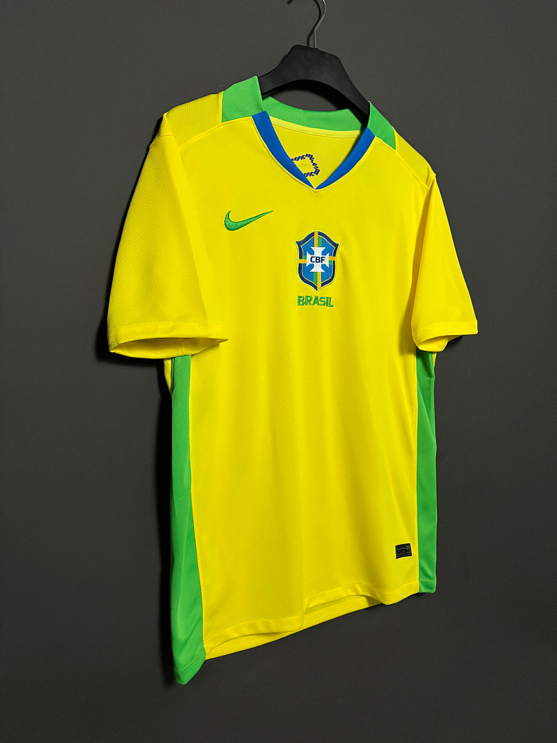 Maillot Brésil domicile 2025 – vue 3
