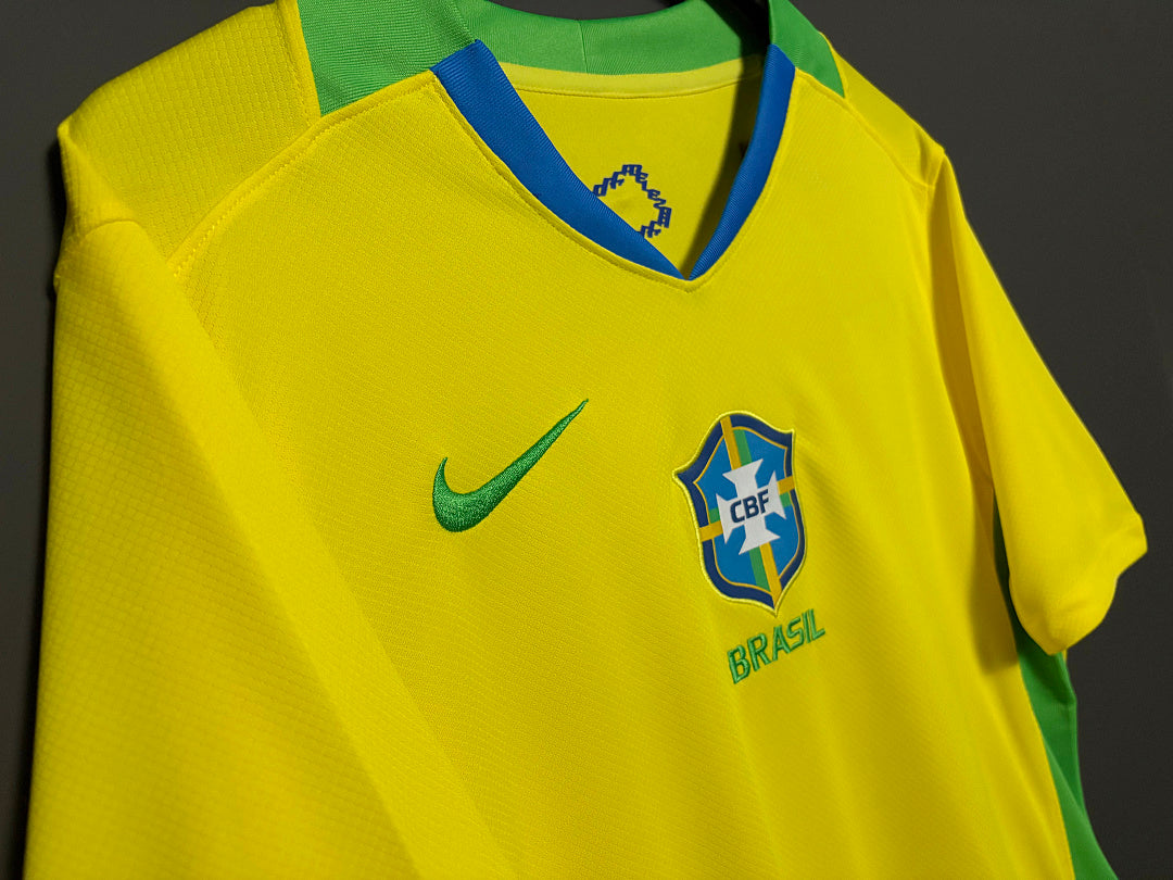 Maillot Brésil domicile 2025 – vue 4