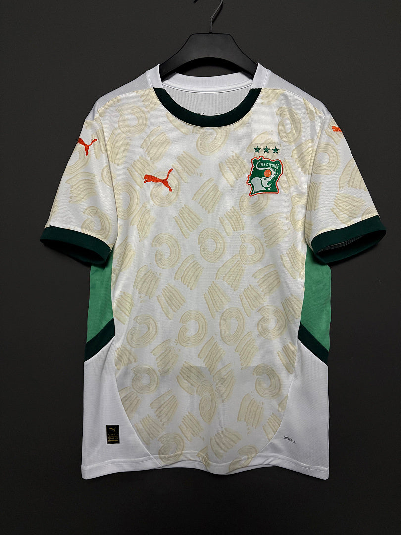 Maillot Côte d’Ivoire extérieur 2025