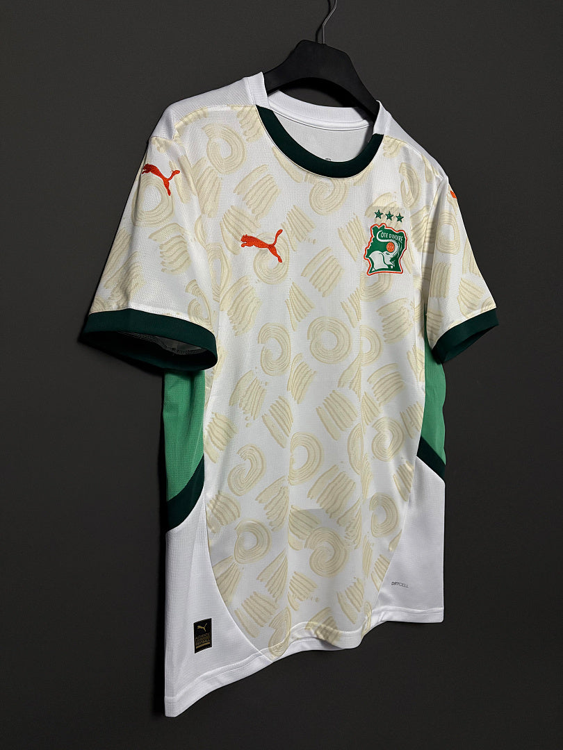 Maillot Côte d’Ivoire extérieur 2025 – vue 2