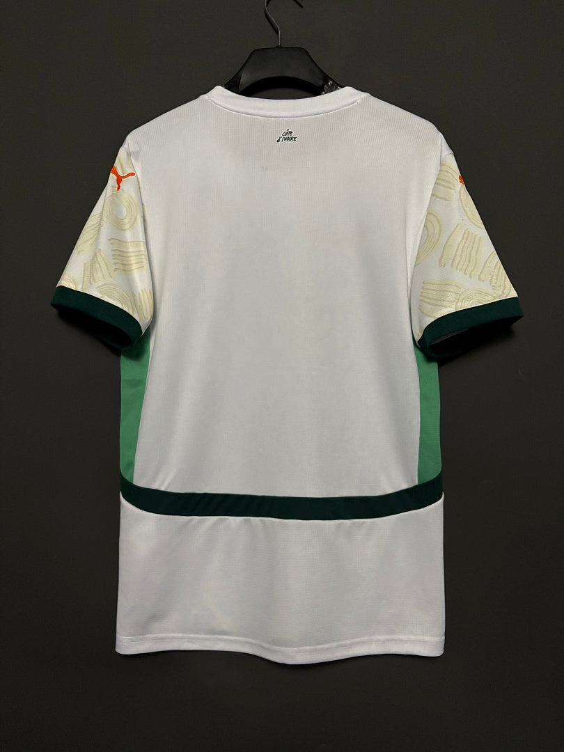 Maillot Côte d’Ivoire extérieur 2025 – vue 3