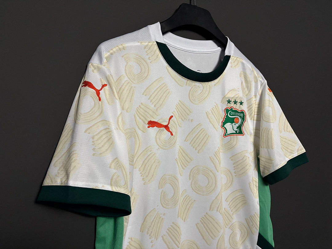 Maillot Côte d’Ivoire extérieur 2025 – vue 5
