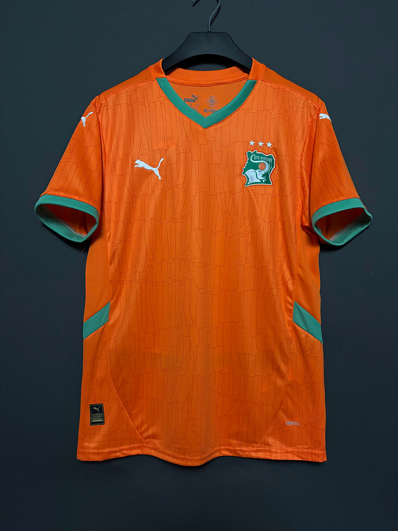 Maillot Côte d’Ivoire domicile 2025