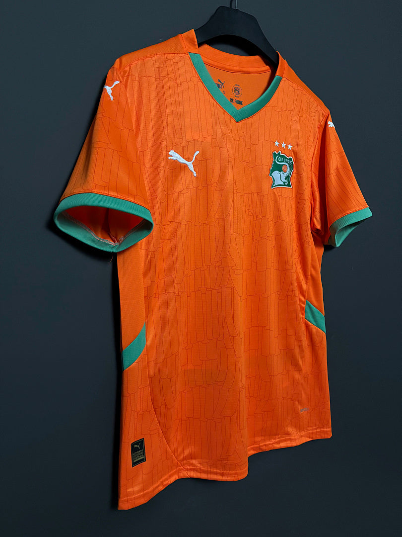 Maillot Côte d’Ivoire domicile 2025 – vue 2