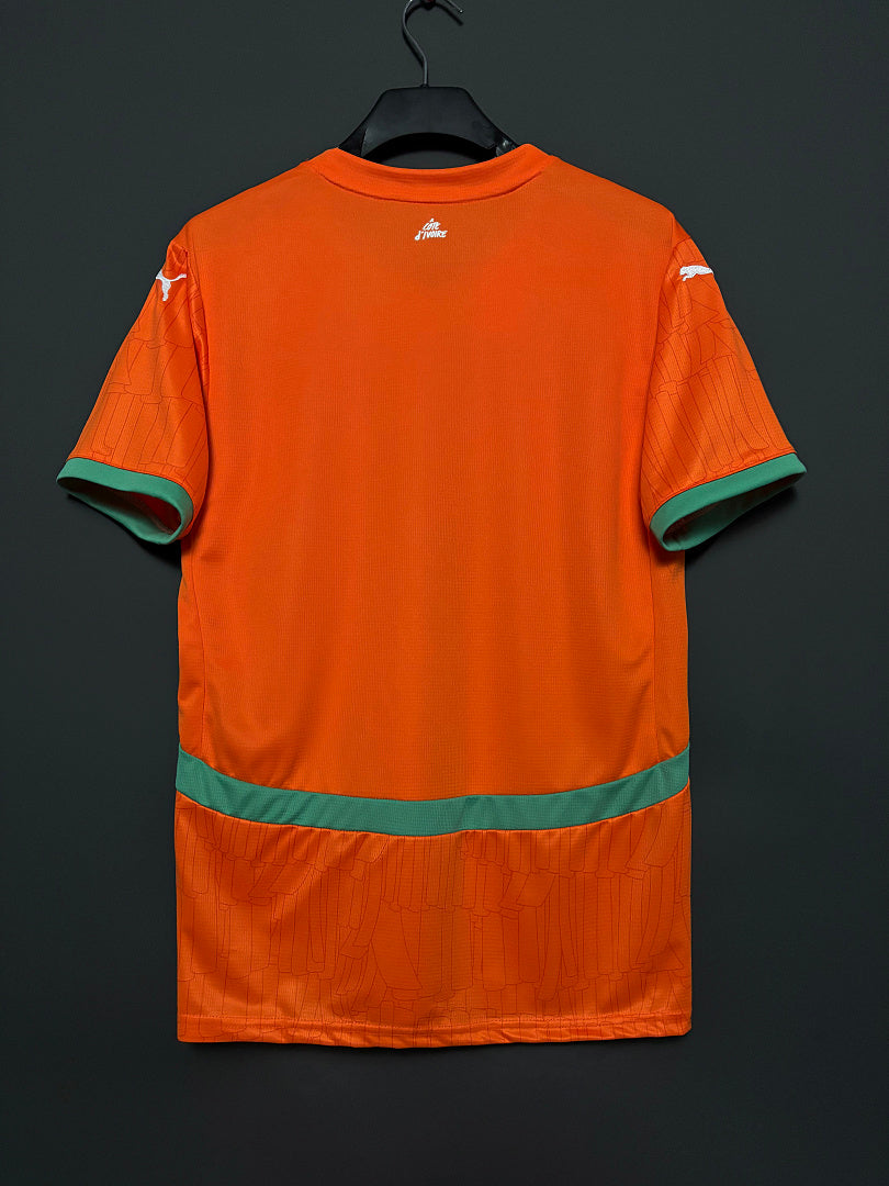 Maillot Côte d’Ivoire domicile 2025 – vue 3