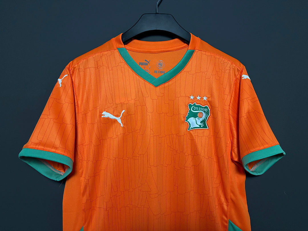 Maillot Côte d’Ivoire domicile 2025 – vue 4