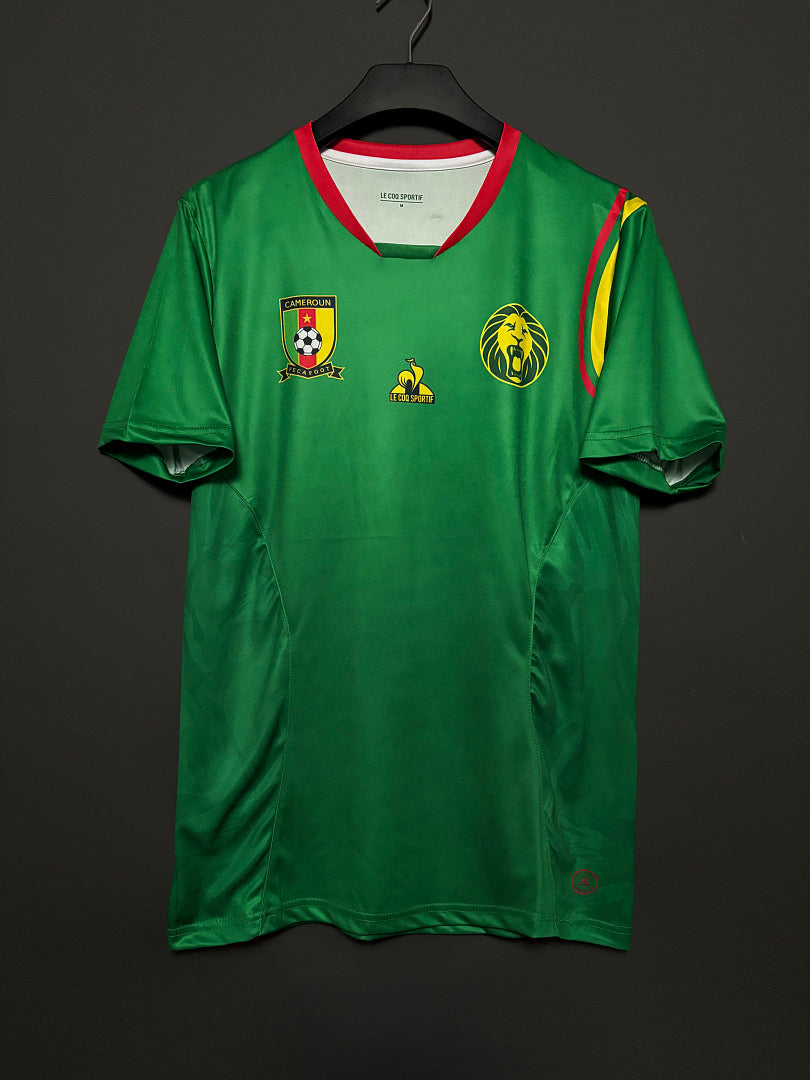 Maillot Cameroun domicile 2025