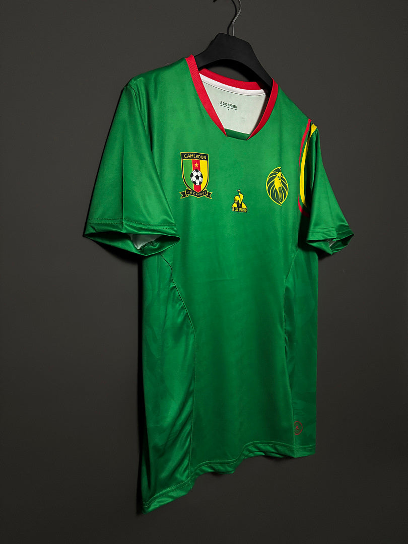 Maillot Cameroun domicile 2025 – vue 2