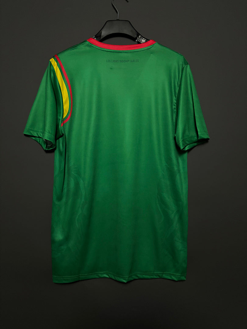 Maillot Cameroun domicile 2025 – vue 3