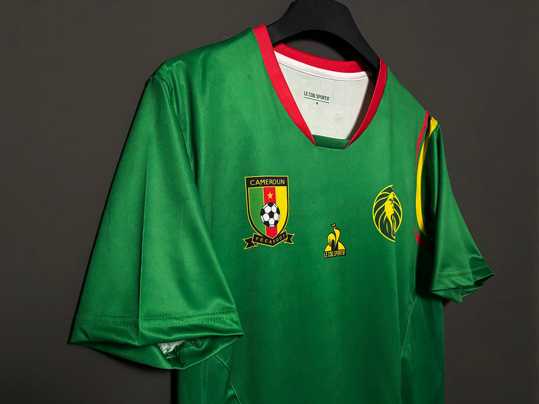 Maillot Cameroun domicile 2025 – vue 4