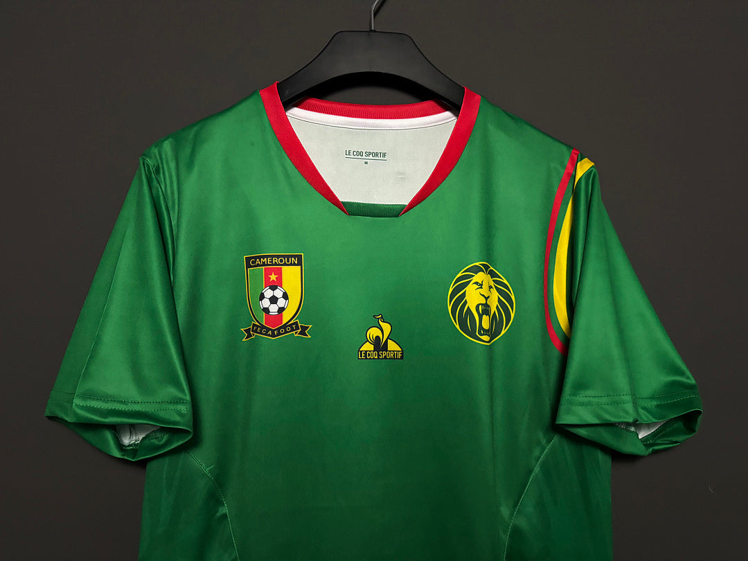 Maillot Cameroun domicile 2025 – vue 5