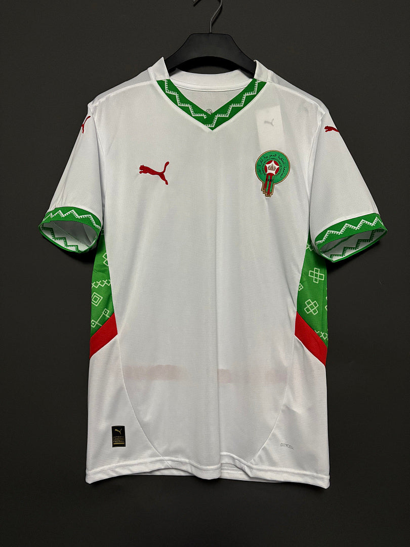 Maillot Maroc extérieur 2025
