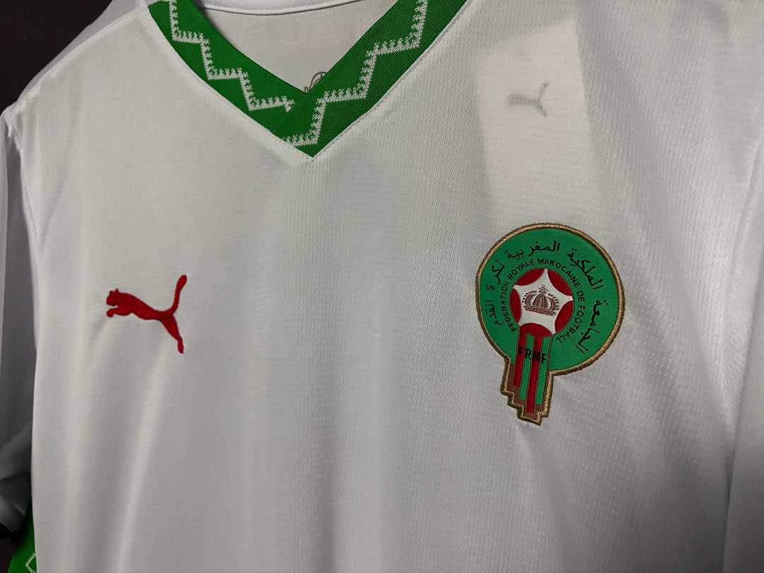 Maillot Maroc extérieur 2025 – vue 4