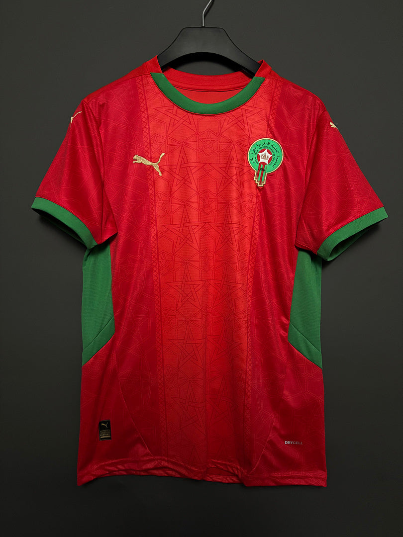 Maillot Maroc domicile 2025