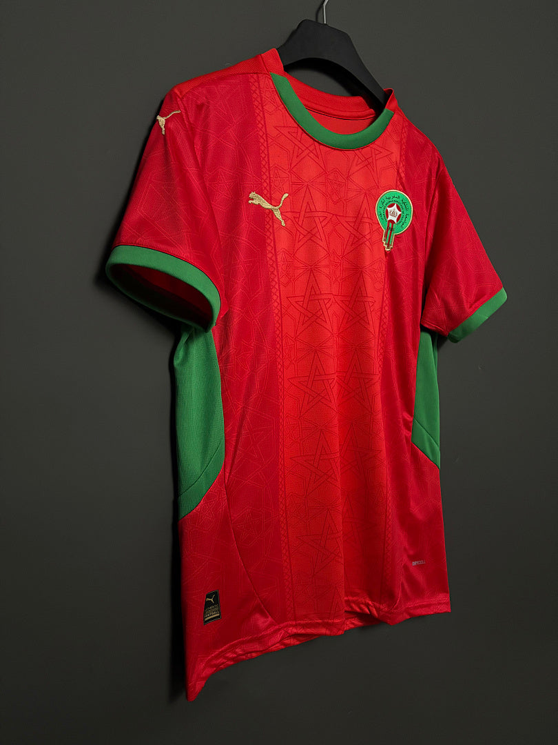 Maillot Maroc domicile 2025 – vue 2