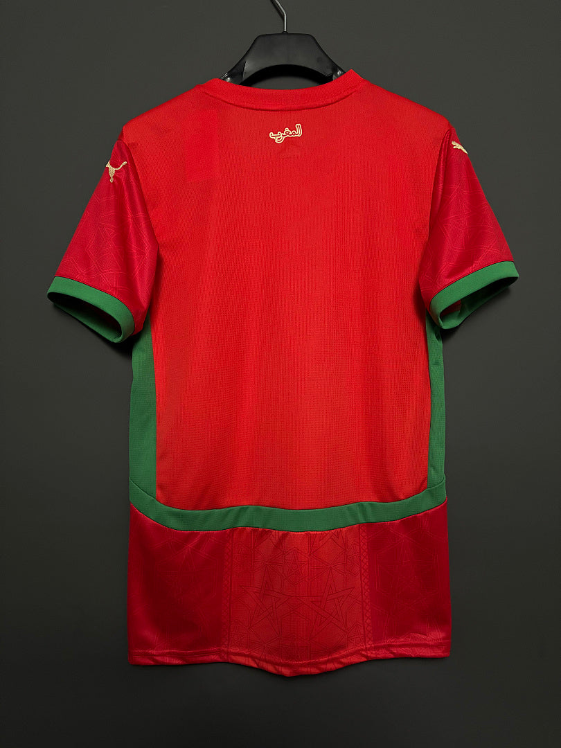 Maillot Maroc domicile 2025 – vue 3
