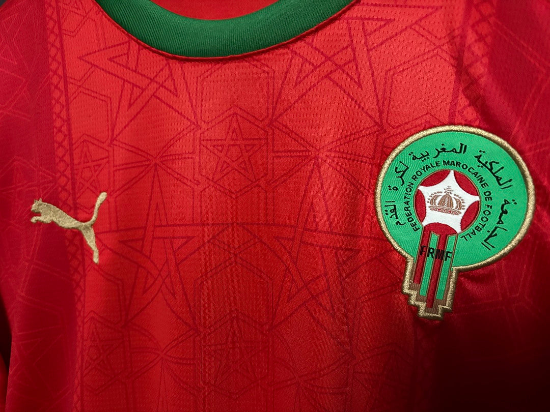 Maillot Maroc domicile 2025 – vue 4