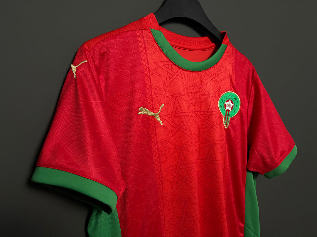 Maillot Maroc domicile 2025 – vue 5