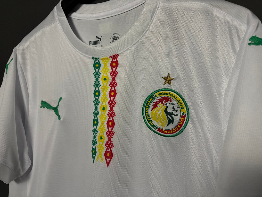 Maillot Sénégal domicile 2025 – vue 4