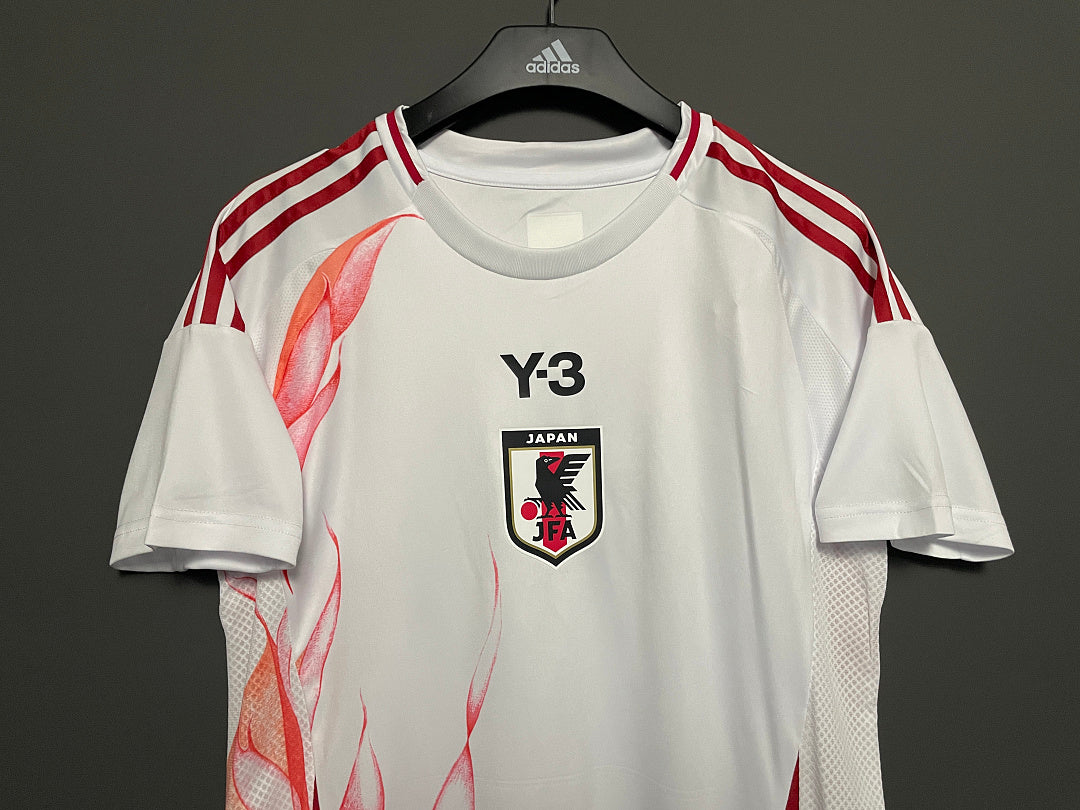 Maillot Japon extérieur 2025 – blanc