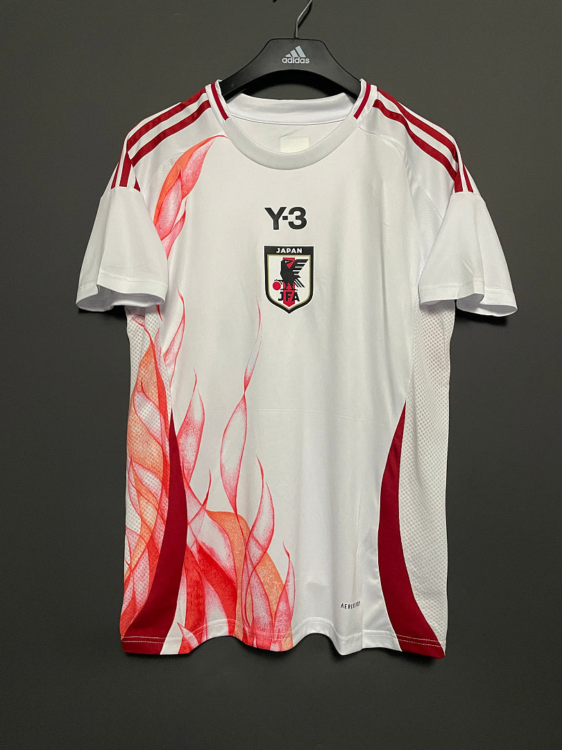 Maillot Japon extérieur 2025 – blanc – vue 2