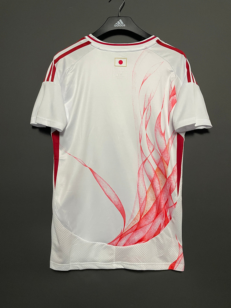 Maillot Japon extérieur 2025 – blanc – vue 3