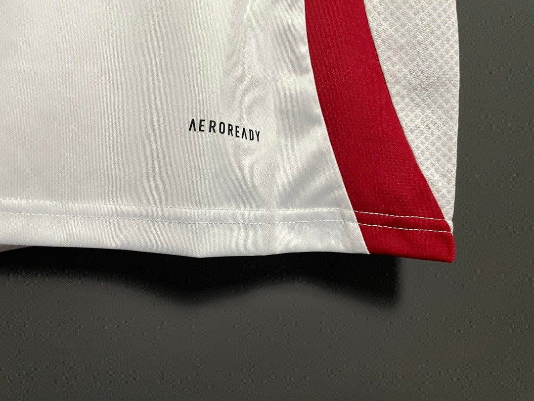Maillot Japon extérieur 2025 – blanc – vue 4