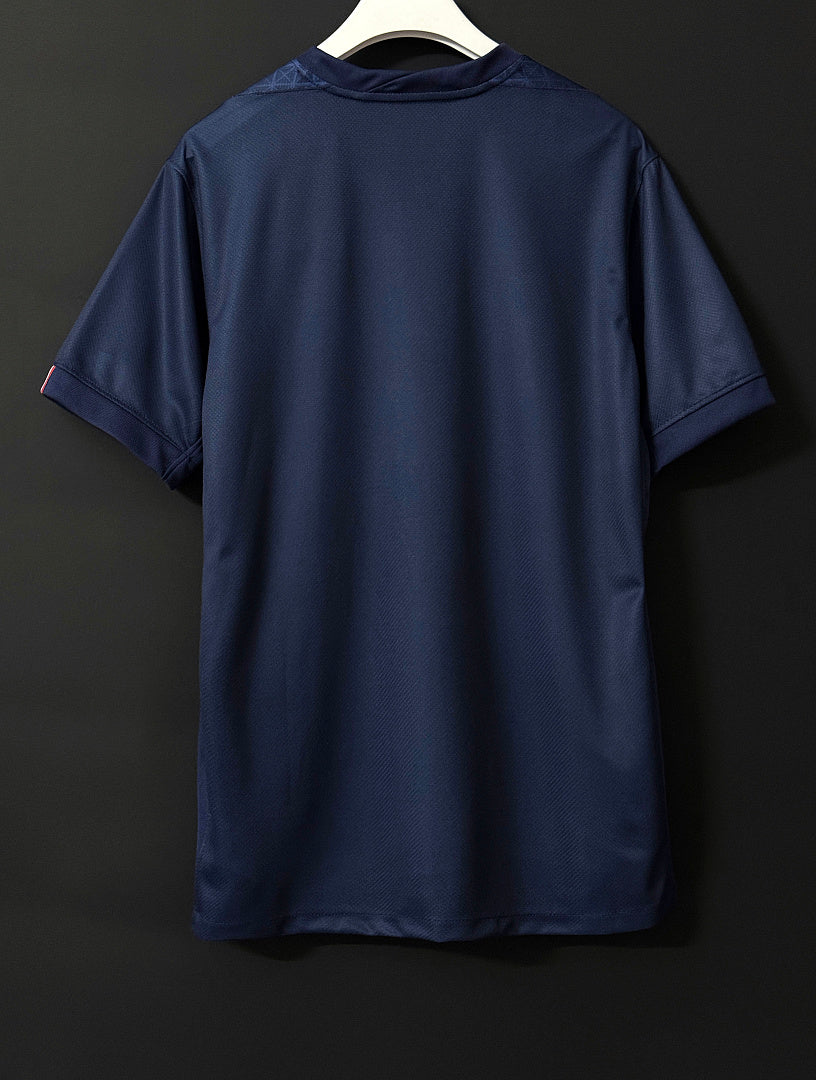Maillot PSG domicile 2025/26 – Double étoile – vue 3