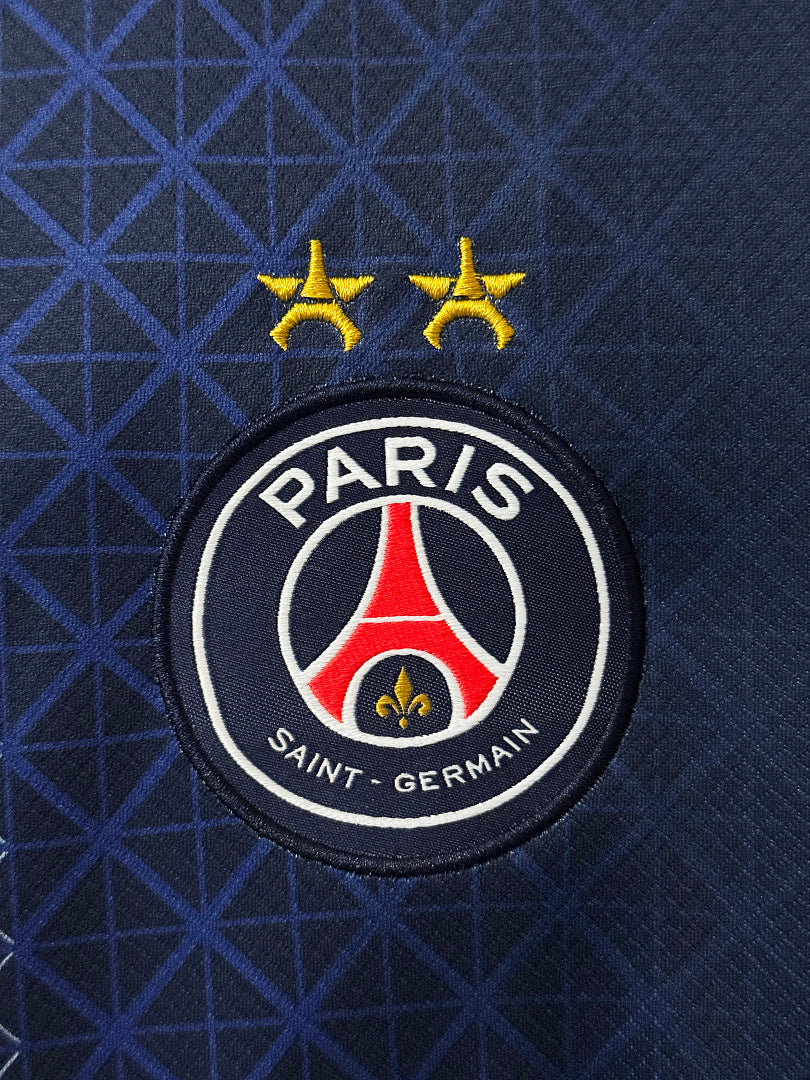 Maillot PSG domicile 2025/26 – Double étoile – vue 4