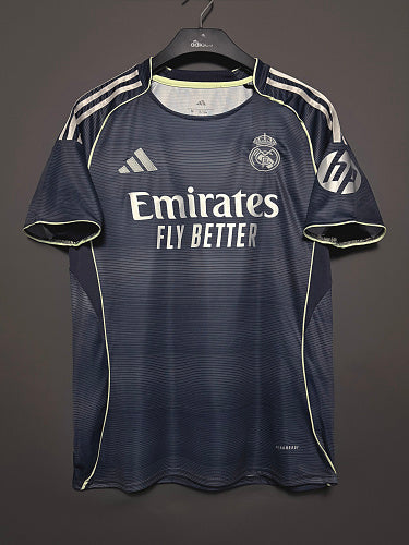 Maillot Real Madrid extérieur 2025/26