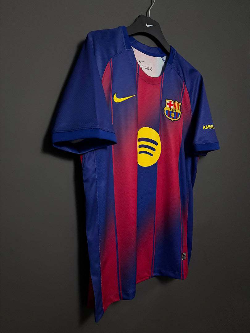 Maillot Barça domicile 2025/26 | Virello – vue 2