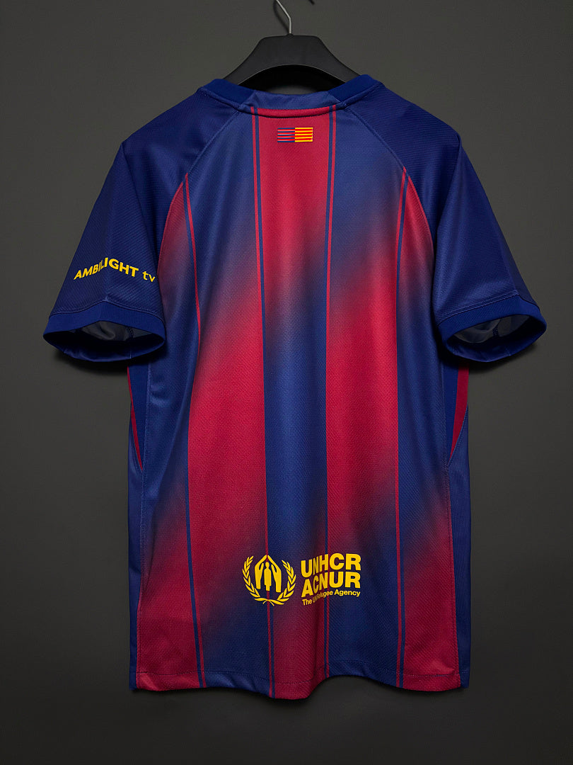 Maillot Barça domicile 2025/26 | Virello – vue 3