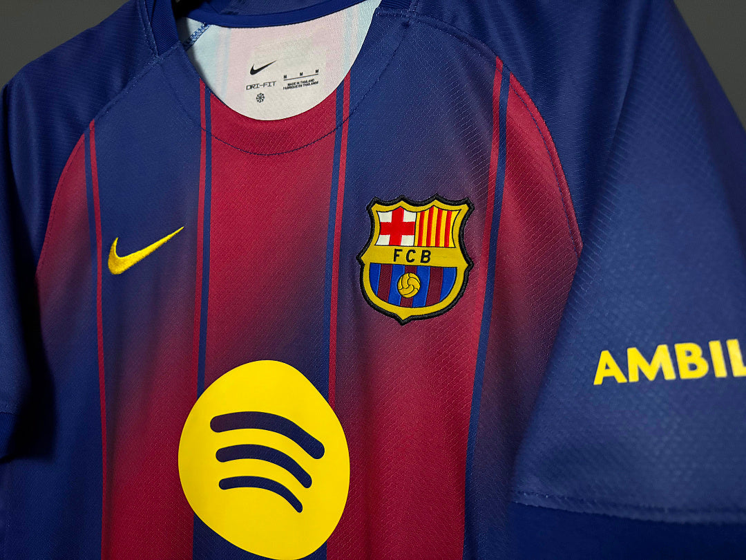 Maillot Barça domicile 2025/26 | Virello – vue 5