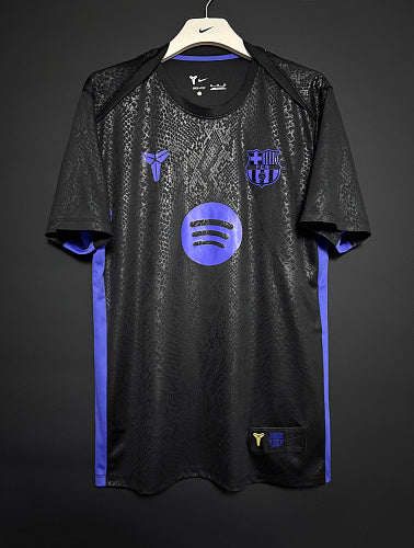 Haut d'entraînement FC Barcelone 2025/26 — noir