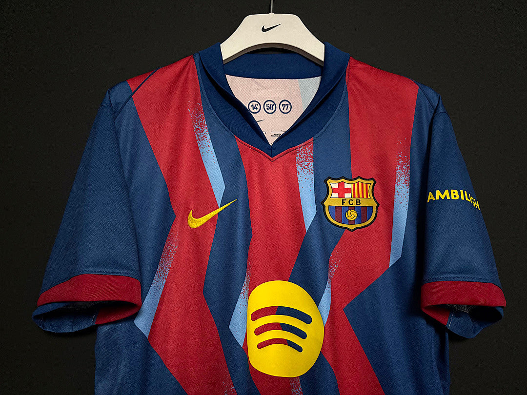 Maillot Barça quatrième 2025/26 | Virello – vue 4