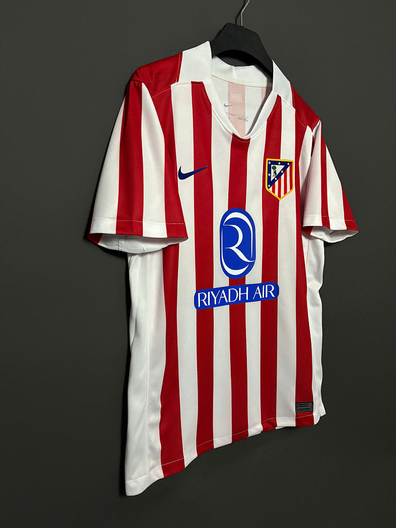 Maillot Atlético Madrid domicile 2025/26 | Virello – vue 2