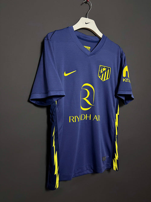 Maillot Atlético Madrid extérieur 2025/26 | Virello – vue 2